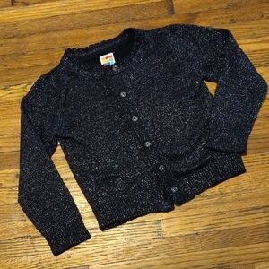 Healthtex Black Sparkle Sweater